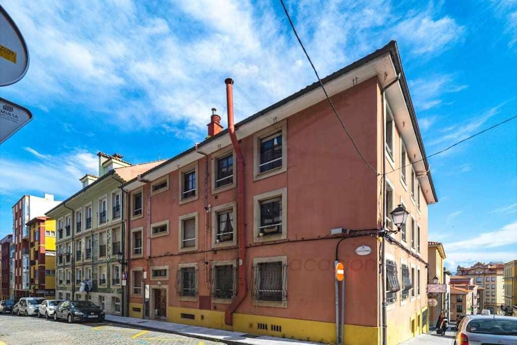 Tabacalera Apartamento Gijón Exterior foto