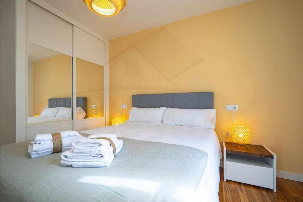 Tabacalera Apartamento Gijón Exterior foto
